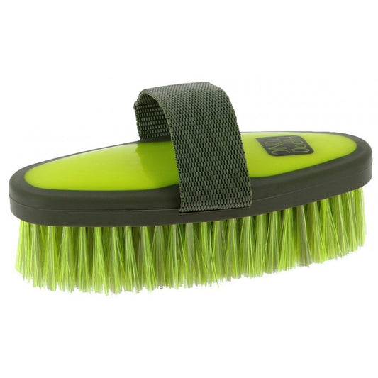 BROSSE DOUCE HIPPOTONIC "SOFTFUN" JAUNE