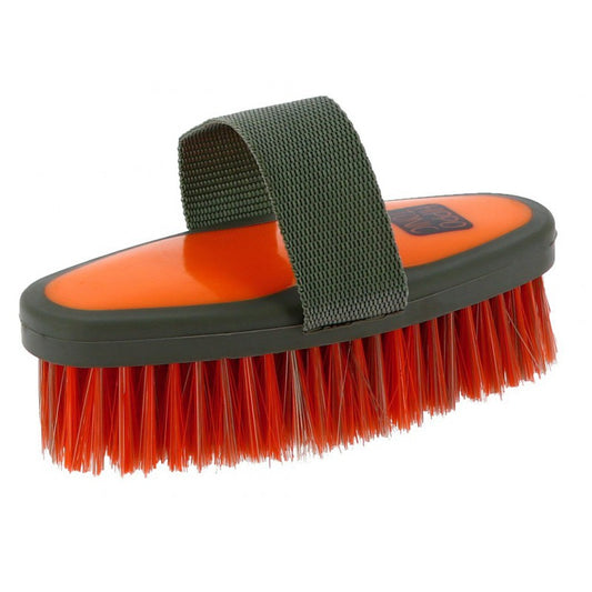 BROSSE DOUCE HIPPOTONIC "SOFTFUN" ORANGE