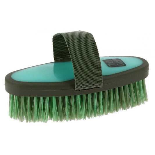 BROSSE DOUCE HIPPOTONIC "SOFTFUN" BLEU