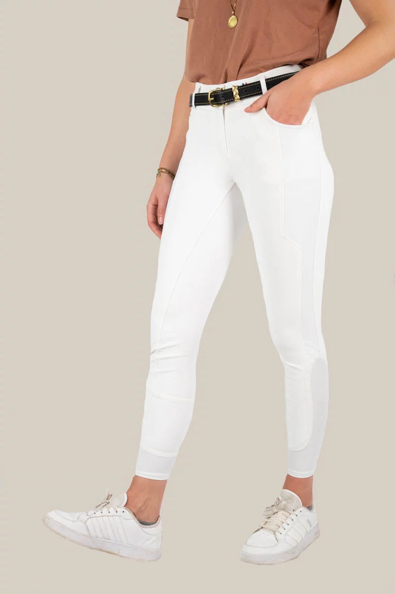 Pantalon Flex | Femme Blanc