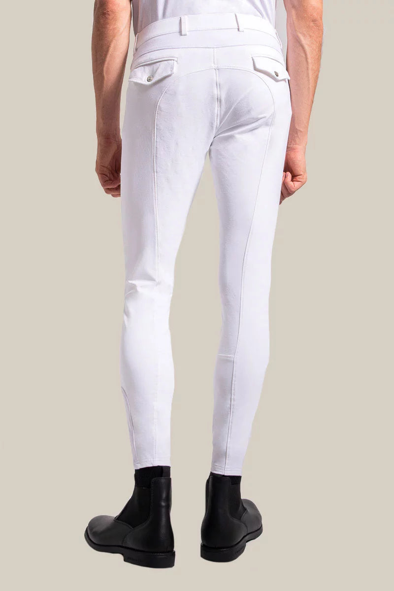 Pantalon Flex | Homme Blanc