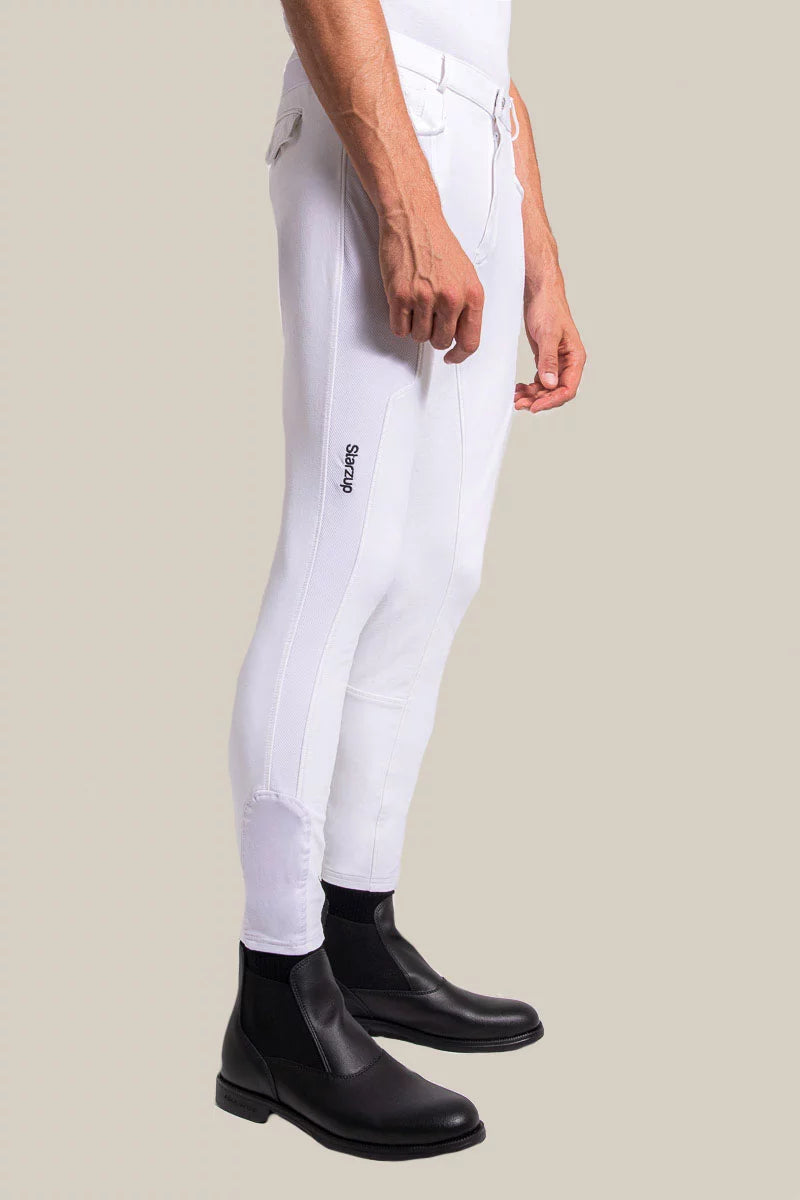 Pantalon Flex | Homme Blanc
