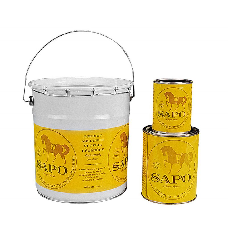 SAPO GRAISSE POUR CUIR 200ml