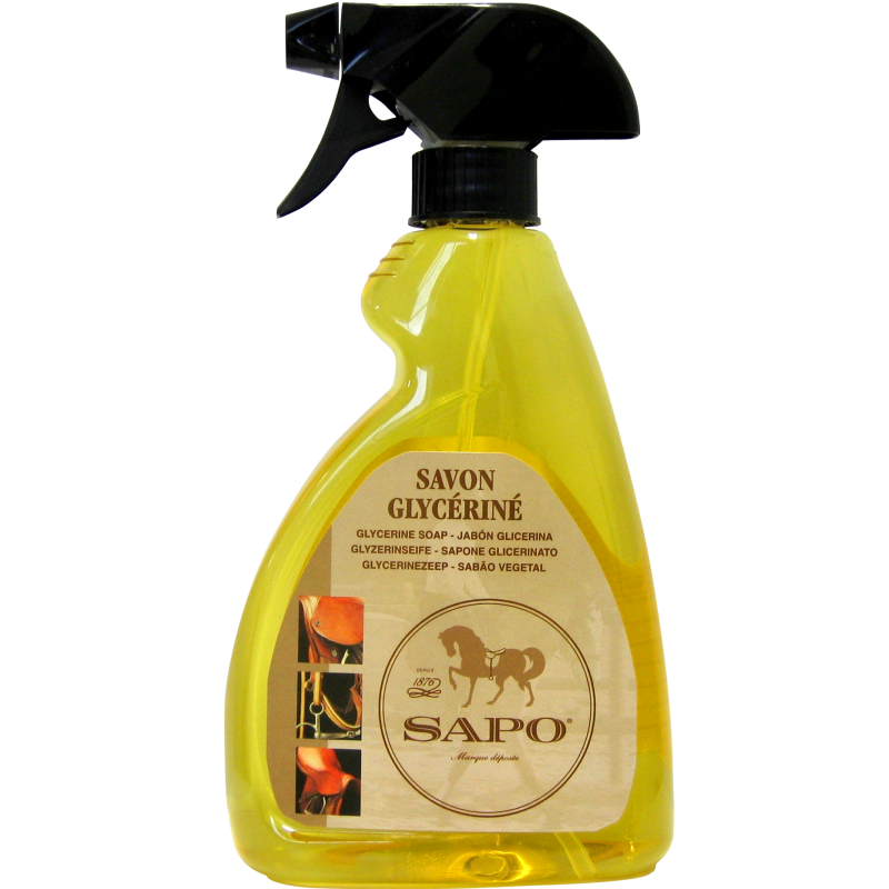 Savon glycériné liquide 500 ml - Sapo