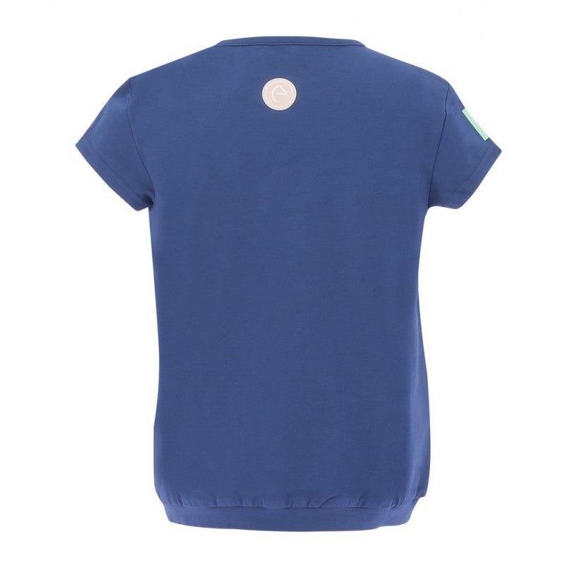 T-SHIRT EQUITHÈME "ICANCE" Bleu